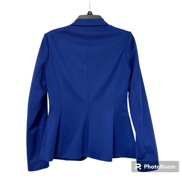 Jacob Royal Blue Fitted Blazer Size M - Picture 2 of 11